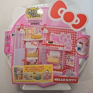 Mini Verse‎ Make it Mini Spaces - Sanrio Hello Kitty playset